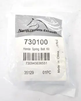 730100 Northeastern Exhaust Spring Bolt Kit 35129 Compatible With Honda