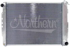 205184 Northern Radiator 27 3 4 In W X 18 5 8 H Driver Side Inlet
