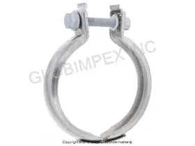 4014043 O.e.m. For Mercedes 2015-2023 Exhaust Clamp Front Right Pass. Side O.e.m