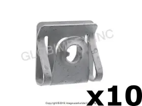 999-507-413-08 O.e.m. For Porsche 1995-2004 Exhaust Hanger Speed Nut 10 1 Year Warranty