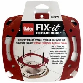 Oatey 038753427751 Fix-it Flange Repair Ring 13 Inch - 42775