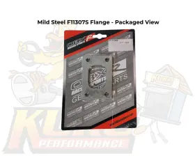 Obx Racing Sports F11307ss T25 T28 Gt25 Gt28 Turbo Inlet Flange Mild/stainless Steel M8 Hardware