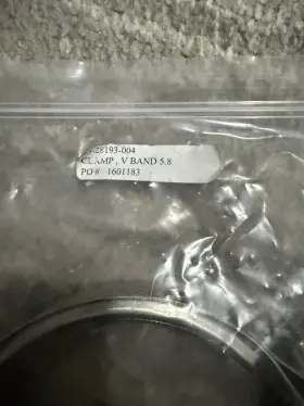 10028-3 Oem R.g. Ray V Band Clamp