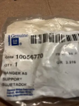 10056770 Oem Genuine Gm Hanger Assembly Exhaust Muffler Intermediate 1988-2016