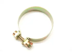 47vrcjp24 Oem Exhaust Clamp For 911 930 1988 1975 1976 1977 1978 1979 1980 1981 1982