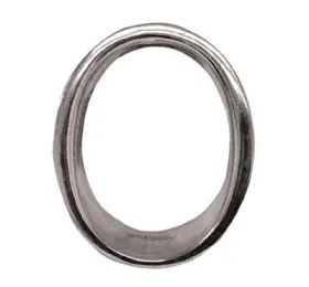 5c299 Oer Authorized 1965-66 Mustang Gt Exhaust Pipe Molding Ring Rh Or Lh Each
