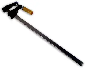 Olympia Tools 883652382065 Quick Release Steel Bar Clamp 38-206 18 X 2.5-inch Black