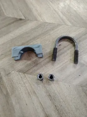 48150 P.a.p. Corp Livonia Mi 08061 Heavy Duty Exhaust Clamp