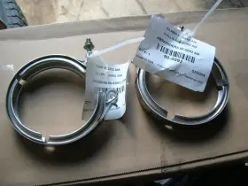 90-0092 Paccar Qty 2 V Band Quick Latch Exhaust Clamps