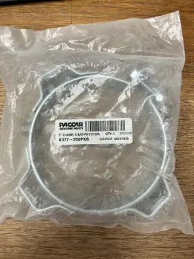 K077-352 Paccar 5 Inch Id Exhaust Shield Mounting Clamp For Kenworth