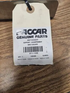M11-1296 Paccar Bracket-exhaust