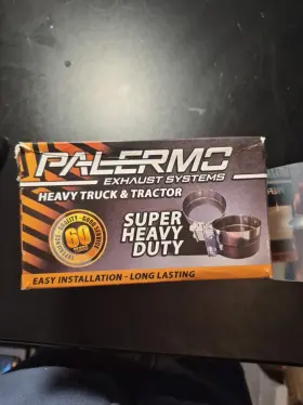 Fb-5zn Palermo 5-inch Exhaust Butt Joint Clamp Mufflers Catalytic Converters - New