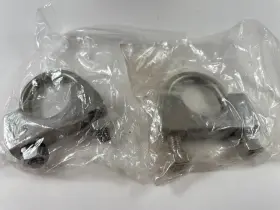 X003v9r14b Palozo 1.125 Inch Exhaust U Clamps Stainless Steel Pack Of 2