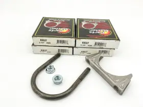 50027 Parts Master 802280005368 New Lot Of 4 Muffler Clamp 2-1/2 Inch Hdr