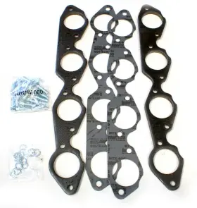 H7886 Patriot Exhaust - Round Port Header Flange Kit