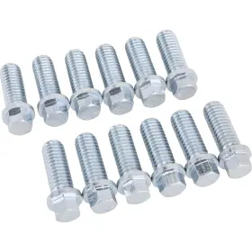 H7973 Patriot Exhaust Zinc Plated Header Bolts 3/8-16 X 1 12