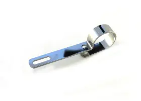Hpc200 Patriot Exhaust - Chrome Pipe Hanger 2 Inch Inlet