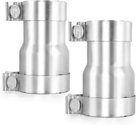 63-76-2 Peastorm 2.5 To 3 Inch Exhaust Adapter Id Reducer Pipe/ Clamp