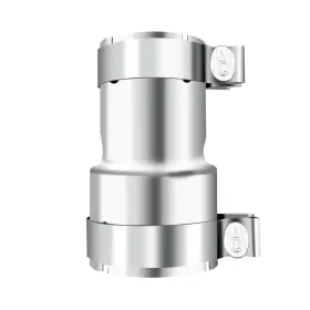 Bj-63-76 Peastorm Exhaust Adapter 2.5 To 3 Inch Reducer Connector Pipe With Clamp