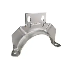 14-13027 Peterbilt Exhaust Fler Clamp For Muf