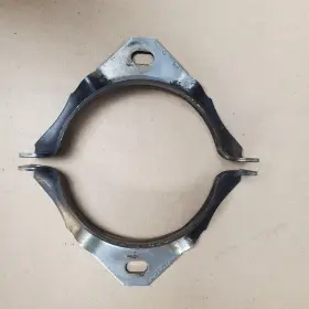 M16-6016 Peterbilt Stainless Steel Muffler/ Exhaust Stack Clamps