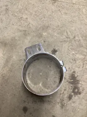 Peterbuilt 50bj-pb7005cp Peterbilt 7 Inch Chrome Plated Exhaust Clamp