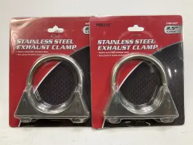 Pmd-607-2 Pilot 2 Automotive Pmd-607 2.5 Inch Stainless Steel Car Muffler Exhaust Clamp