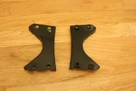 477803291 Porsche 944 951 Turbo Torque Tube Transverse Bracket Support 477 803 291