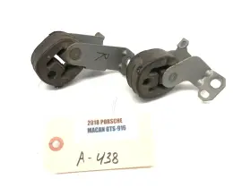 8k0253144 Porsche 2015-2023 Macan Gts Muffler Resonator Hanger With Bracket Oem