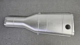 92850492506 Porsche Very Nice Used Original 928 Under Body Muffler Exhaust Heat Shield #7