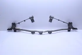 98711104103-23173 Porsche 2005-2008 Boxster Cayman 987 Exhaust Muffler Mount Bracket Support