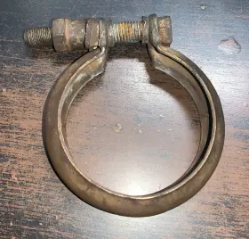 996.111.108.00 Porsche Muffler Tip Exhaust Clamp 996 911 Carrera Non-turbo 99611110800