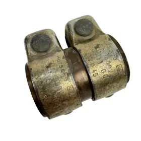 99611111001 Porsche Oem 1997 - 2004 986 Boxster Exhaust Clamp Clamping Sleeve