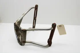 99611112759-22357 Porsche 2002-2008 911 996 Muffler Support Bracket Left Driver