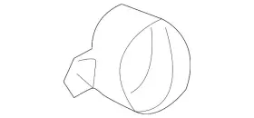 997-111-230-01 Porsche Genuine Clamp