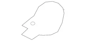 997-111-240-30 Porsche Genuine Tailpipe Extension Clamp