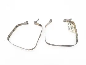 9p1251571 Porsche 991.2 911 Gts Exhaust Muffler Clamp Set
