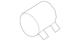 Pab-253-141-20 Porsche Genuine Exhaust Muffler Clamp Pab-253-141-20 Porsche Genuine Exhaust Muffler Clamp