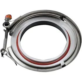 Ptp074-3042 Precision Turbo Compressor Cover Discharge Clamp Set