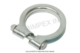 975262 Pro Parts Volvo 1981-1997 Muffler Clamp With Bolt 61-64 Mm 1 Pc Warranty