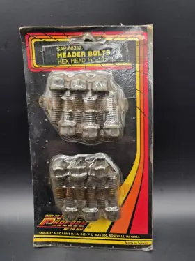 Sap-66342 Proform Vintage Header Bolts B.b.mopar 3/8-16x1