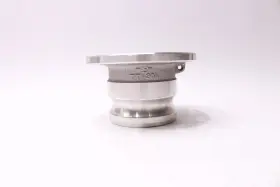 60563000 Pt Coupling Ttf30a Flange Tank Truck Aluminum Male Adapter 3-in