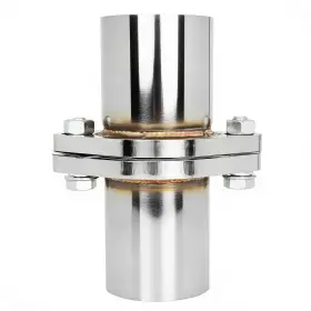 Ajc-flac007 Pterosaur Exhaust Flange Repair Kit 1.75 Inch Flanges 6 Long Sliver