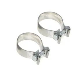 Hvc24 Pypes Exhaust Clamp - Band 3 In Diameter 1 Wide