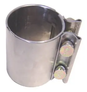Hvc65 Pypes Exhaust Clamp - Band 2-1/2 In Diameter 3 Wide