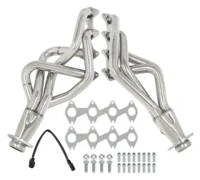 Hdr55sek Pypes Performance Exhaust 2005-2010 Mustang Long Tube Headers And Epa Compliant Catted X-pipe Kit