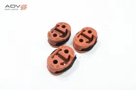 51861522 Ram 2015 - 2022 Promaster City Exhaust Muffler Support Isolator Hanger Oem -set