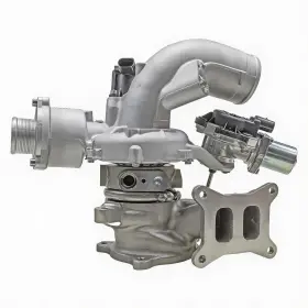 F51cef-sr053bc2 Rareelectrical New Turbocharger Fits Audi Q7 Sport Utility 2.0l L4 Gas By 06l145722d