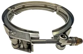 01-58451-000 Reid Washbon 01-58451 475 V-band Clamp Racing Exhaust Gillig Stainless Steel