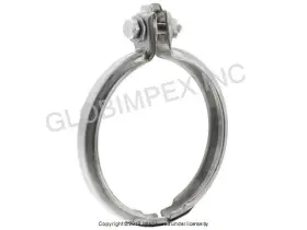 Exc0034 Rein Automotive Bmw/mini 2014-2023 Exhaust Clamp - Turbocharger To Catalytic Converter